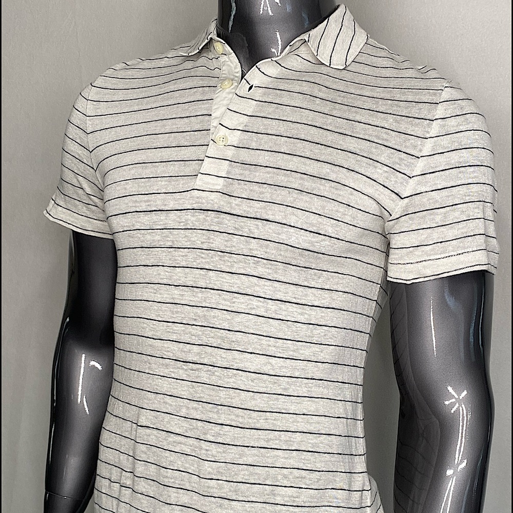 MENS BANANA REPUBLIC LINEN TEE